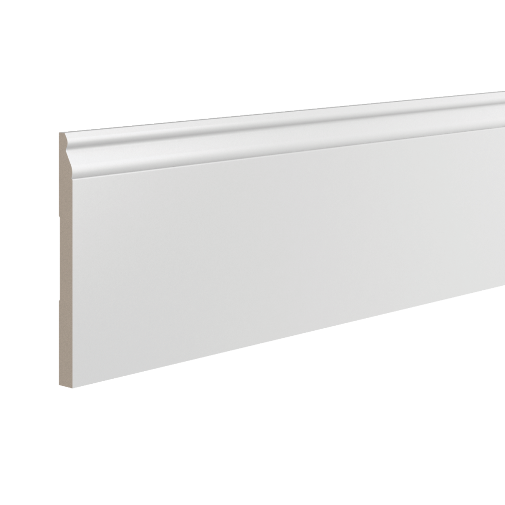 Плинтус под покраску Ultrawood Base 0007 i 2000х183х14 мм